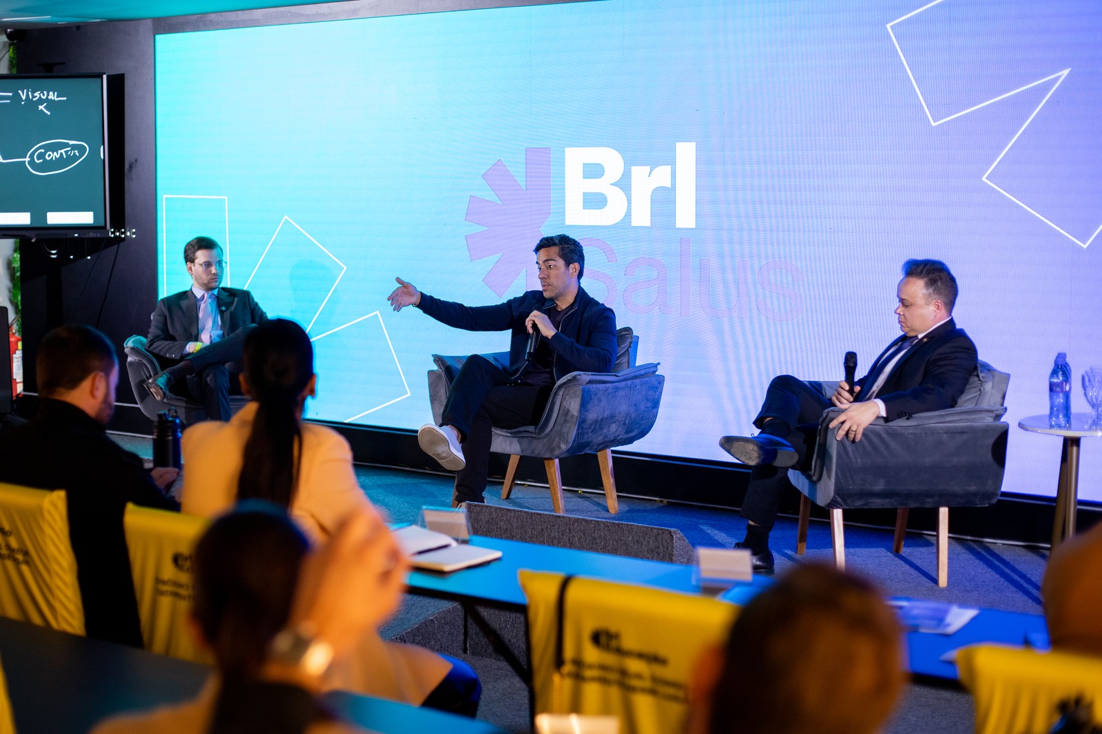 Evento no Espaço Brl - Painel