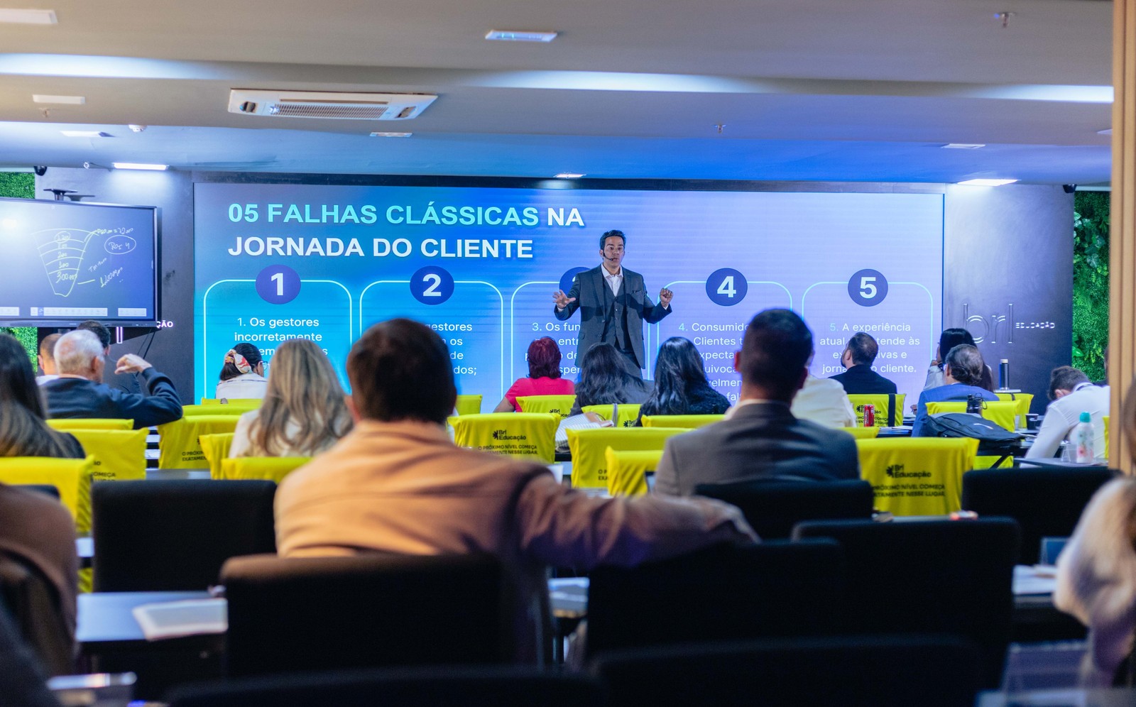 Evento no Espaço Brl - Palestra