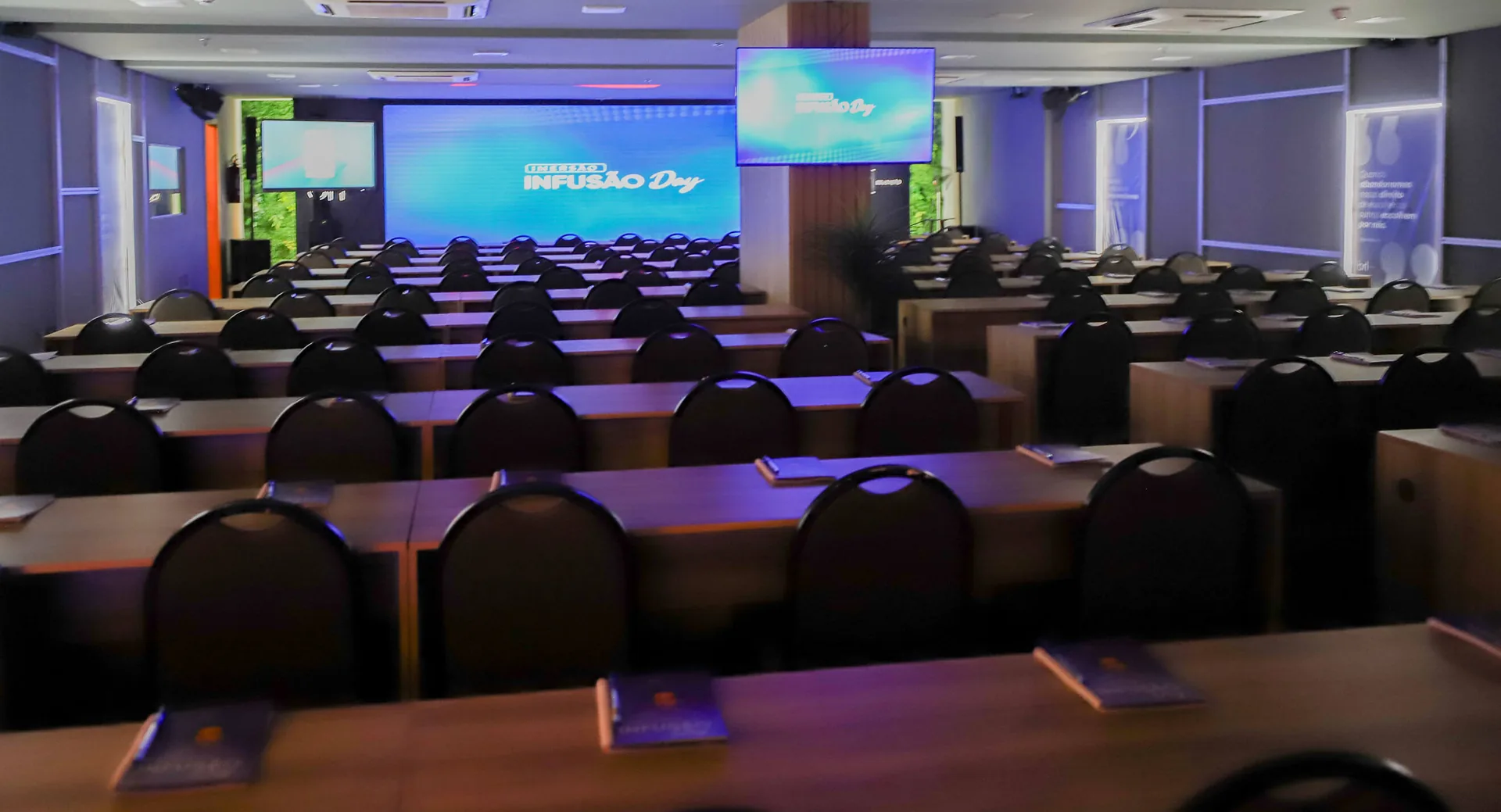 Evento no Espaço BRL