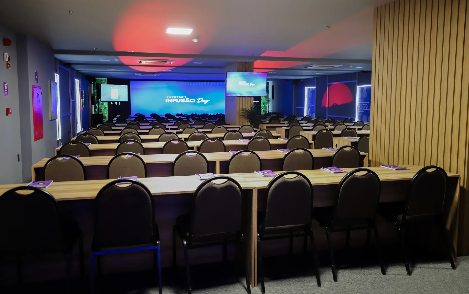 Evento no Espaço BRL