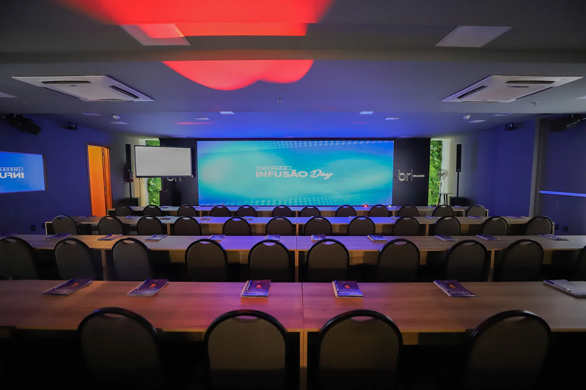 Evento no Espaço BRL