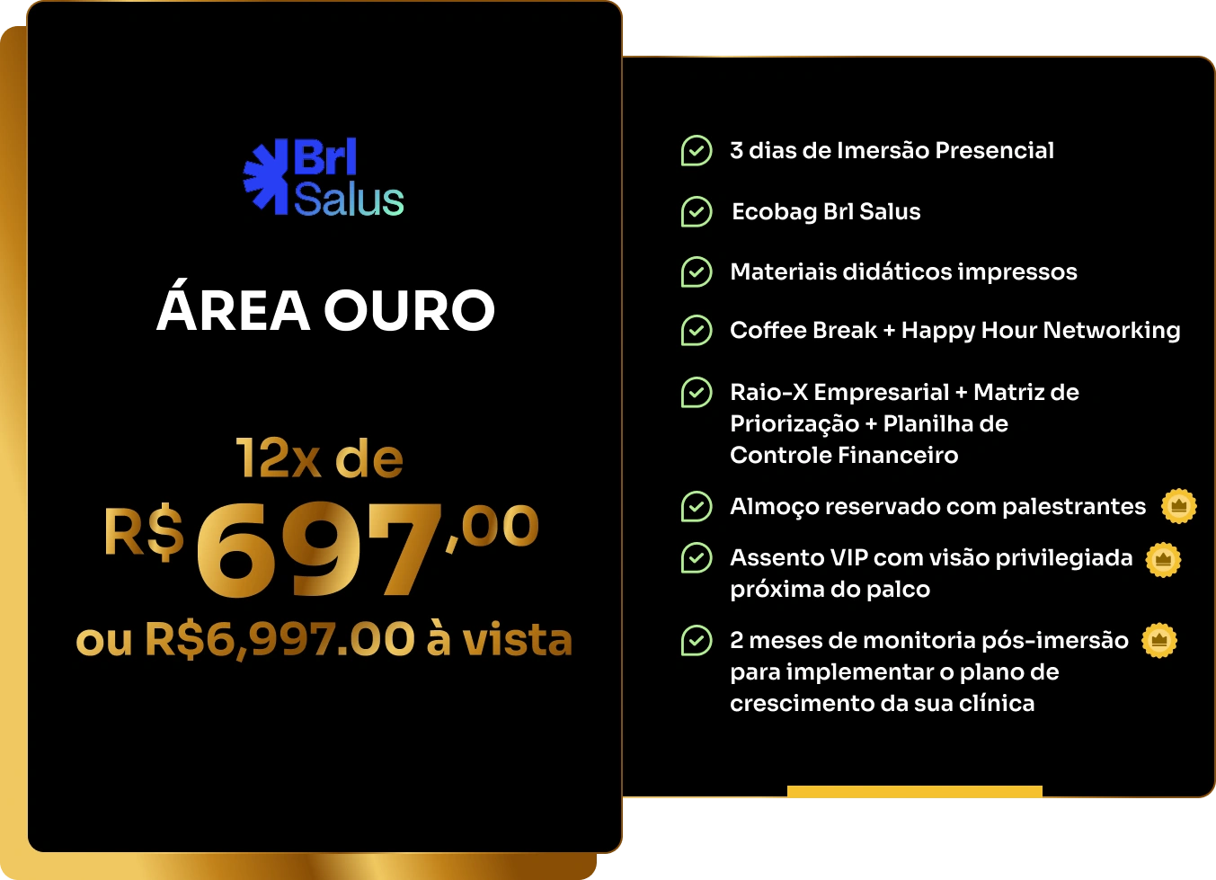 Ingresso Ouro