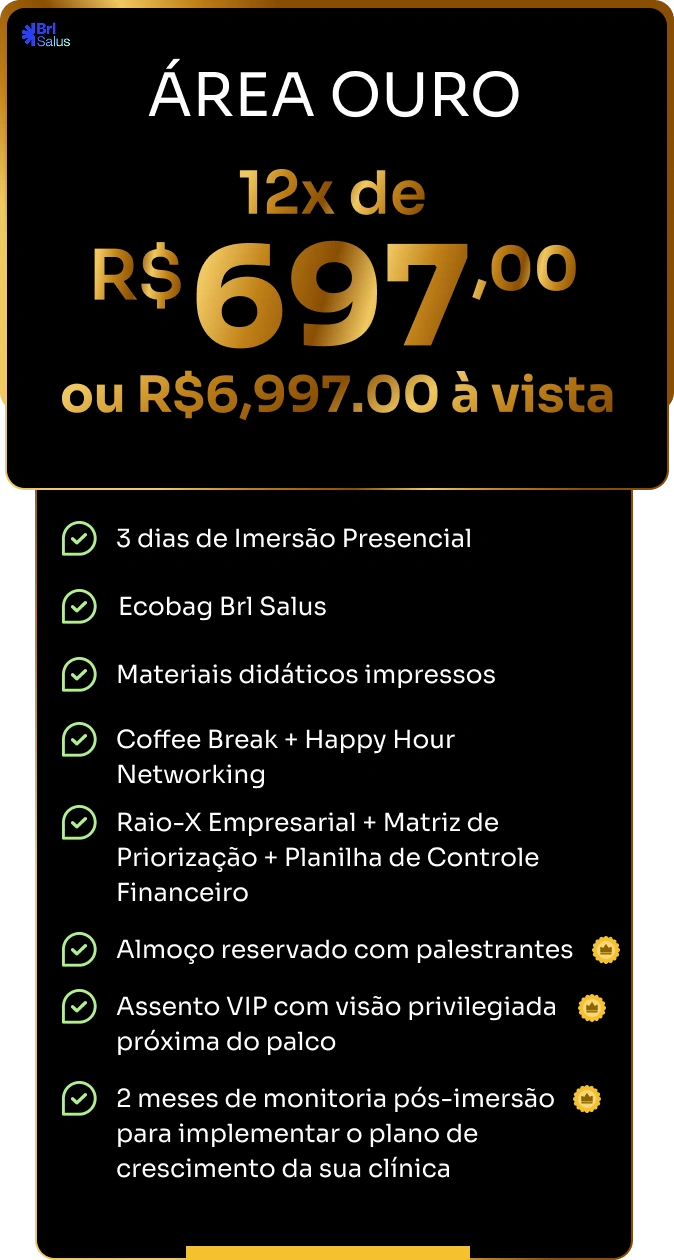 Ingresso Ouro